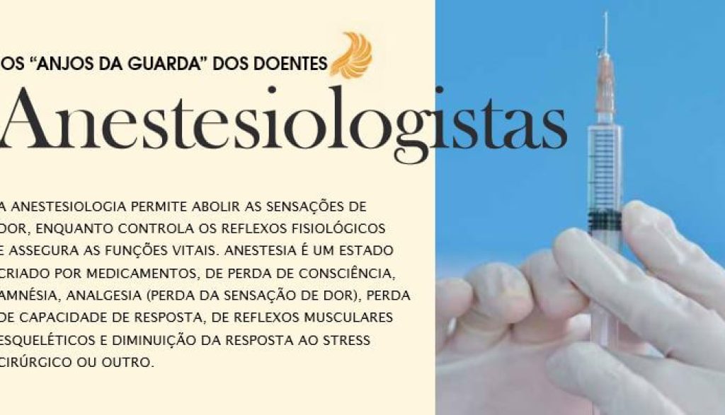 “Os ‘Anjos da Guarda’ dos doentes”