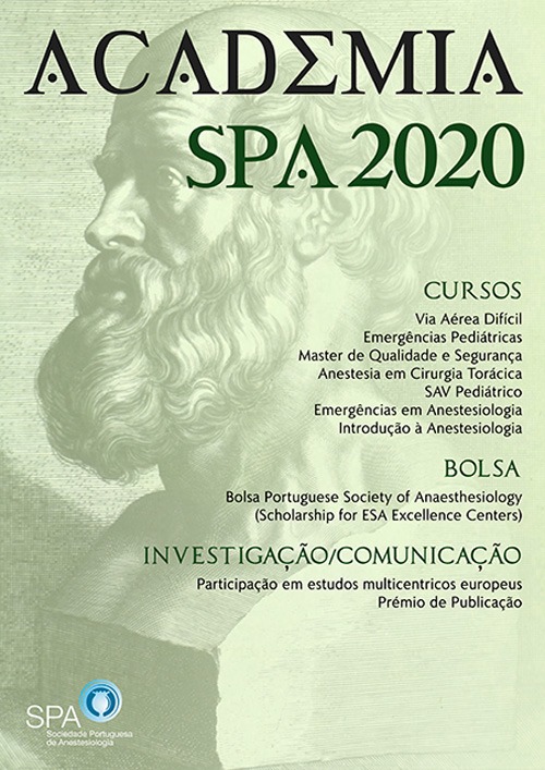 Cartaz Academia SPA 2020