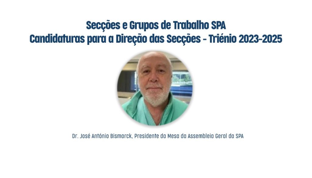 Secções e Grupos de Trabalhos SPA