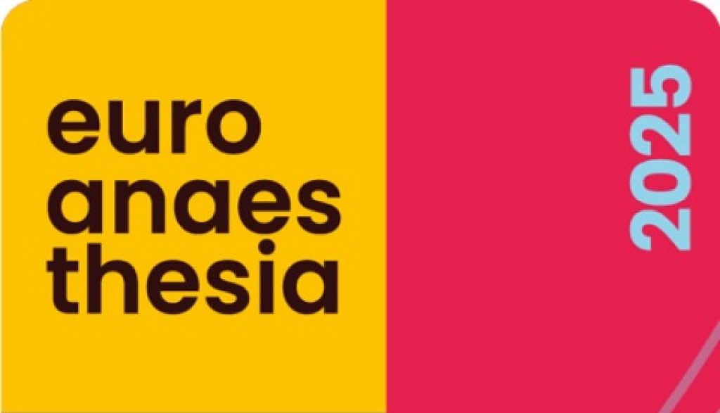Congresso Euroanaesthesia, 25 a 27 Maio 2025, Lisboa
