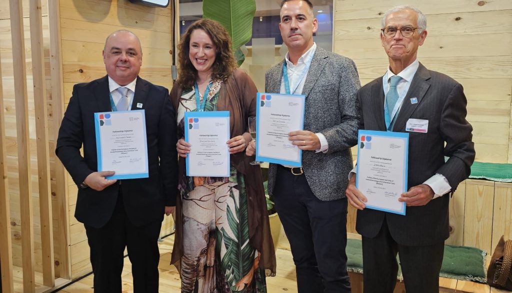 Excelência reconhecida a nível europeu