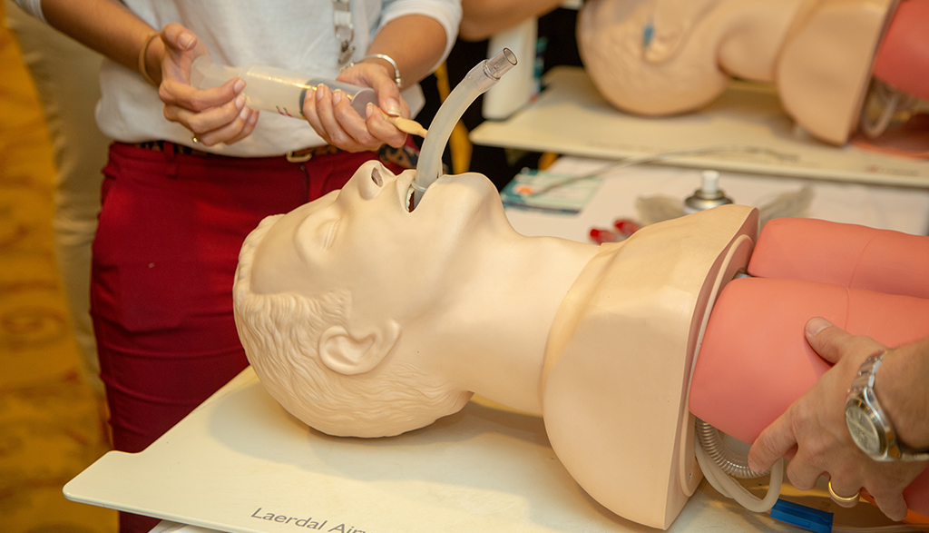 FMUP Promove Curso Avançado de Abordagem da Via Aérea