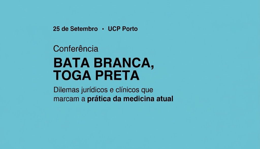 Dra. Fátima Lima representou a SPA na conferência “Bata Branca, Toga Preta”